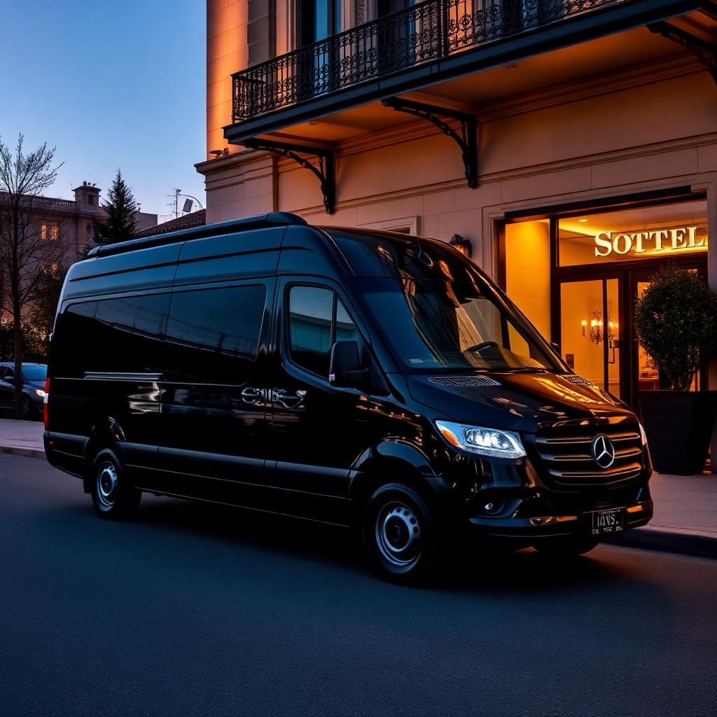Mercedes Sprinter Van — 1 – 12 Passengers